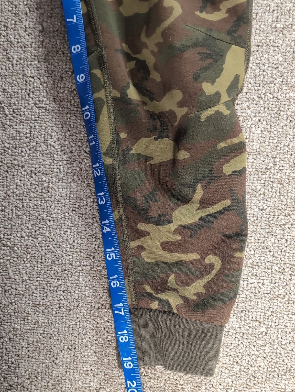 Nike Tech Fleece Camo Hoodie & Joggers Set Hoodie XS Joggers Small - Picture 16 of 16